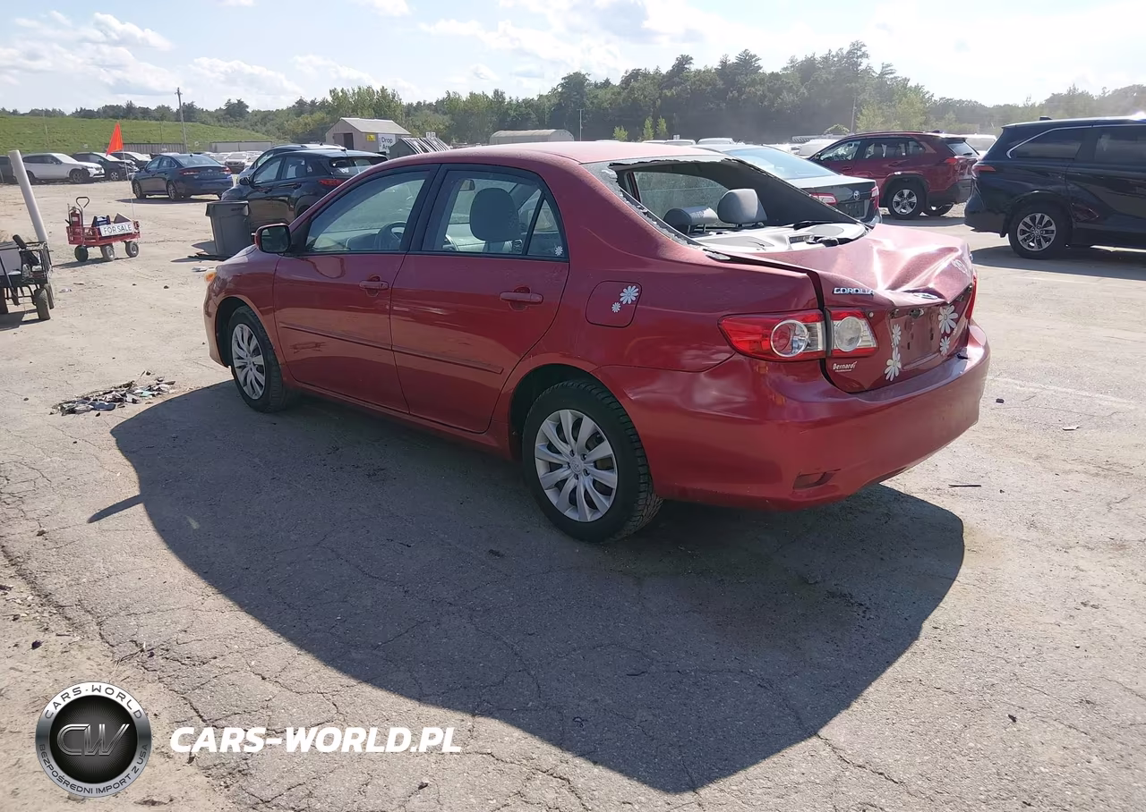 2012 Toyota Corolla Le VIN:2T1BU4EE4CC767885 - 3