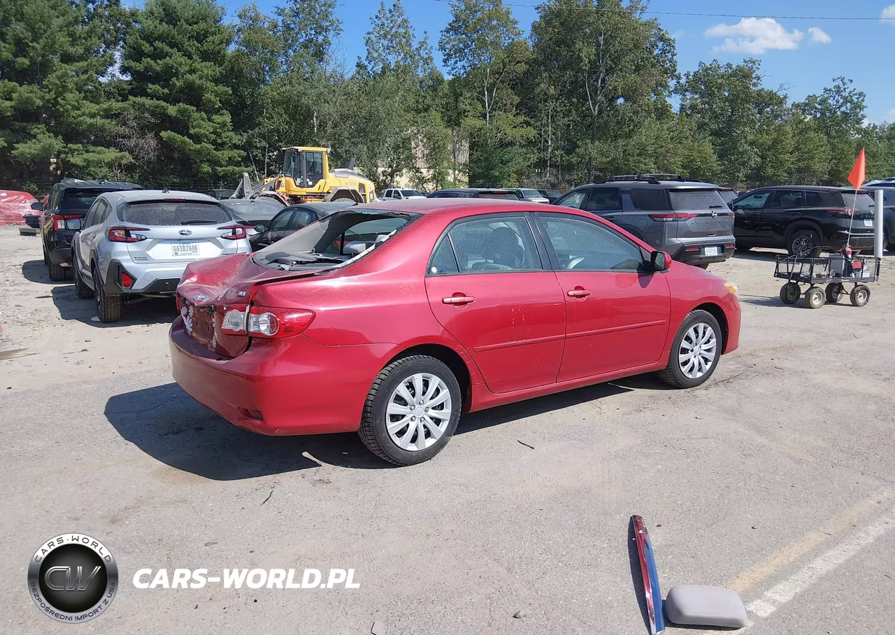 2012 Toyota Corolla Le VIN:2T1BU4EE4CC767885 - 4
