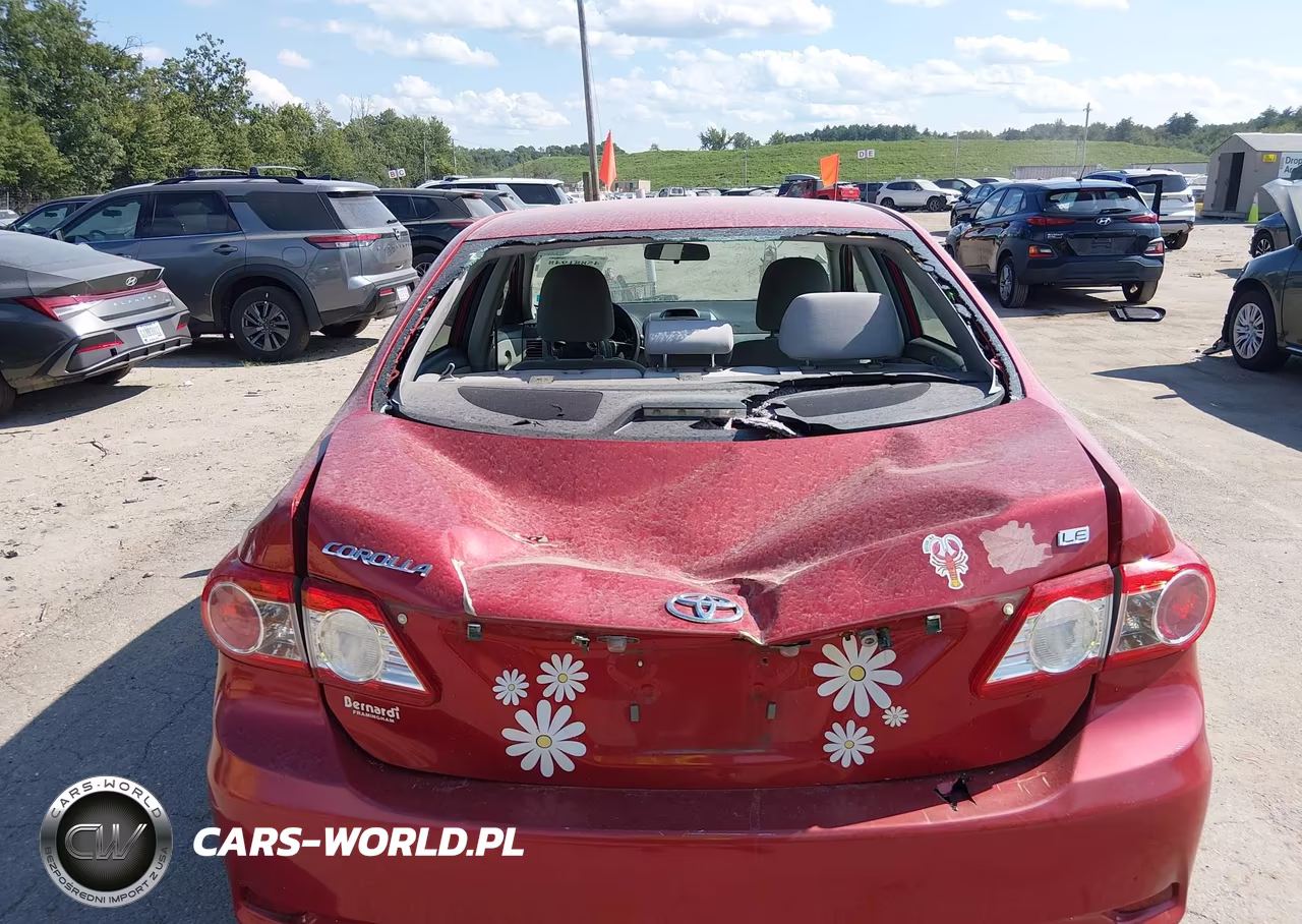 2012 Toyota Corolla Le VIN:2T1BU4EE4CC767885 - 6