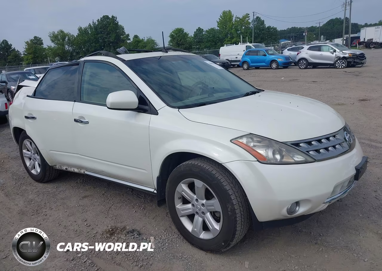 2007 Nissan Murano Sl