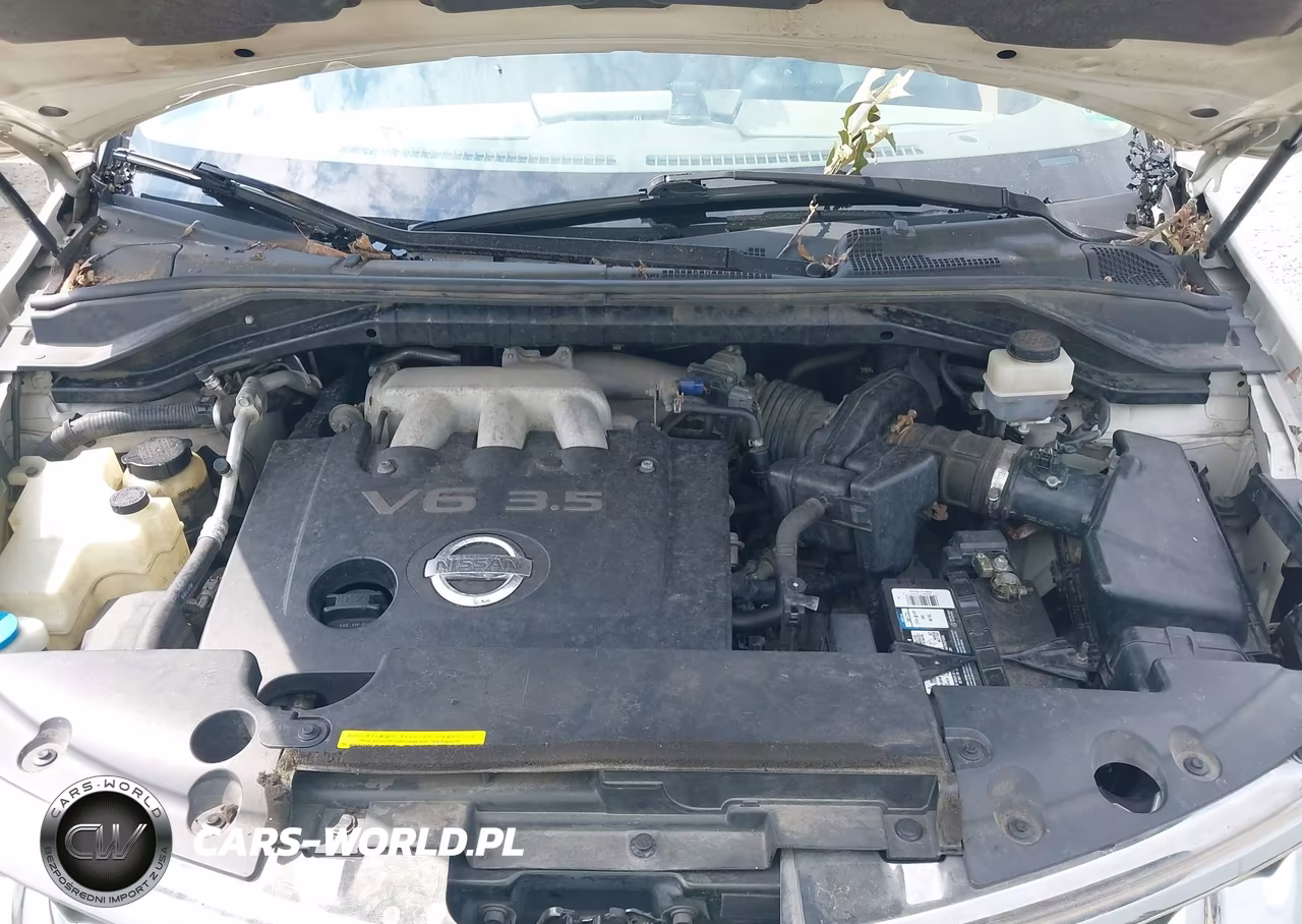 2007 Nissan Murano Sl VIN:JN8AZ08WX7W662943 - 10