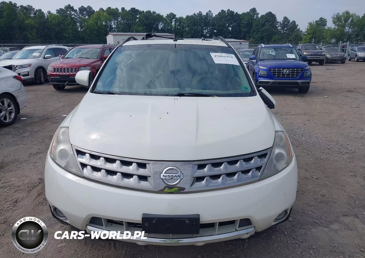 2007 Nissan Murano Sl VIN:JN8AZ08WX7W662943 - 12