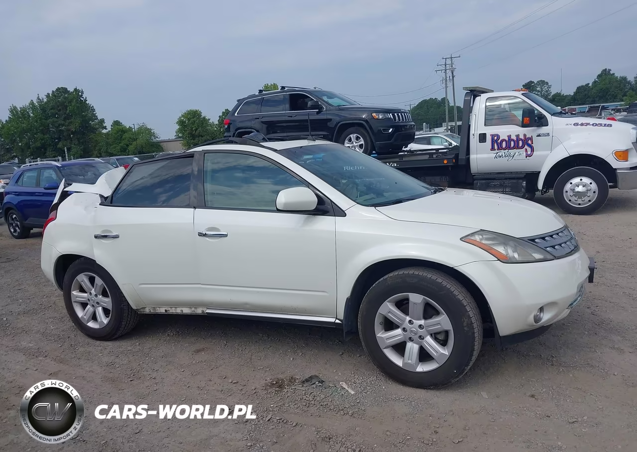 2007 Nissan Murano Sl VIN:JN8AZ08WX7W662943 - 13
