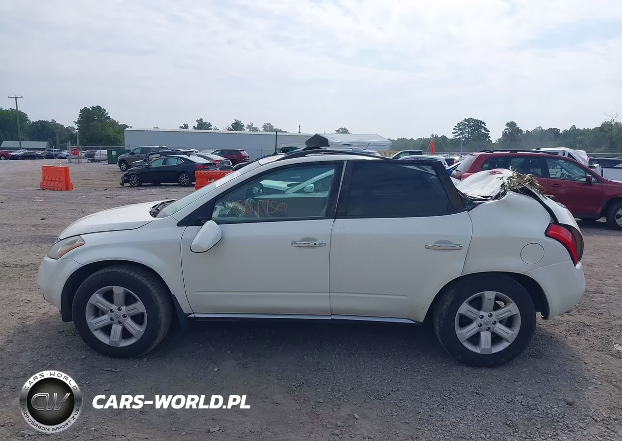 2007 Nissan Murano Sl VIN:JN8AZ08WX7W662943 - 14
