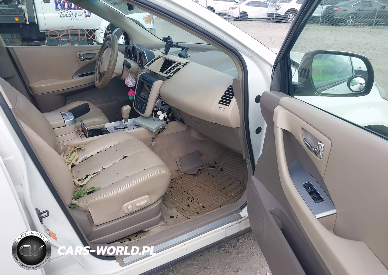 2007 Nissan Murano Sl VIN:JN8AZ08WX7W662943 - 5
