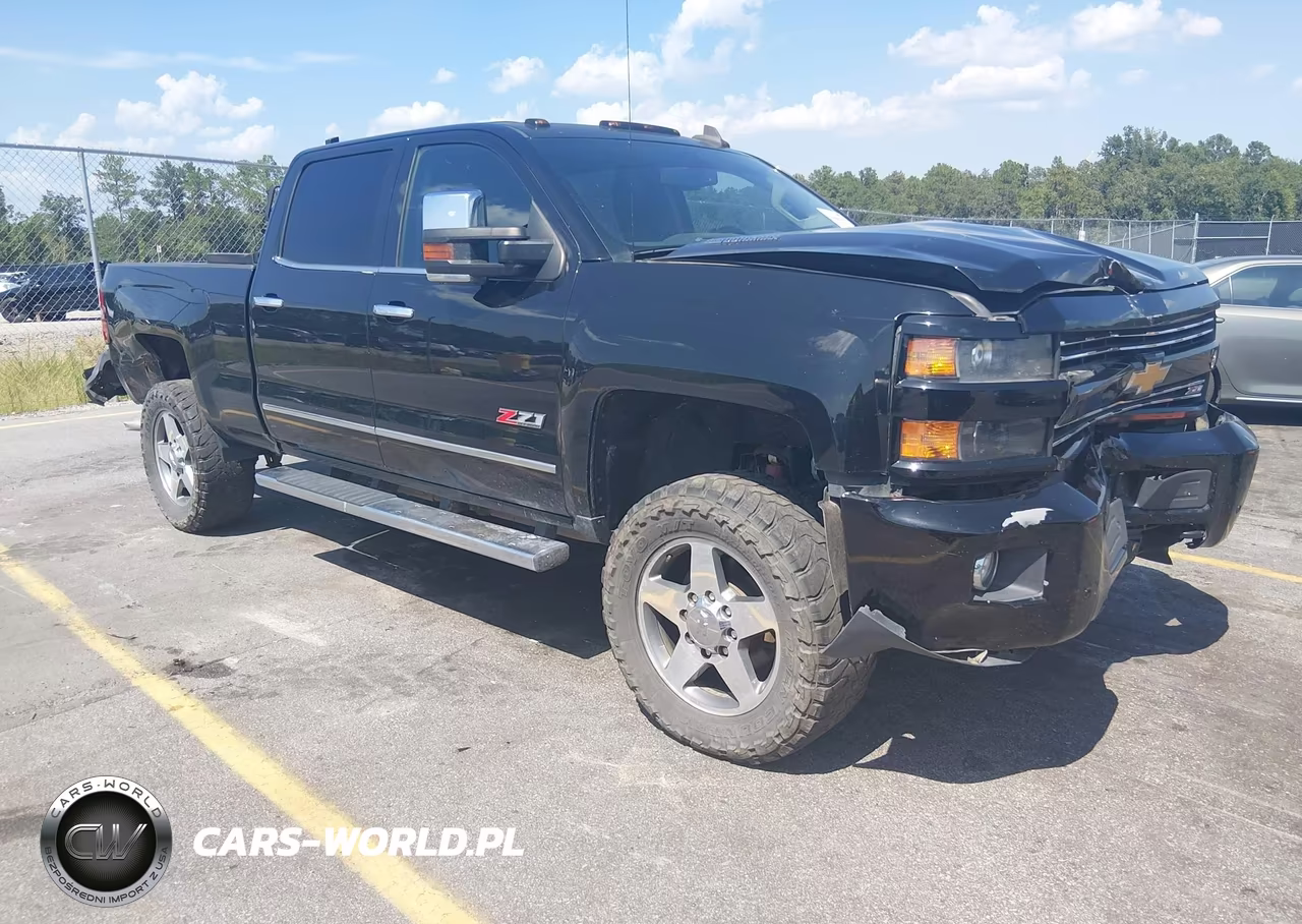 2015 Chevrolet Silverado 2500Hd Built After Aug 14 Ltz – zdjęcie 1 z 16