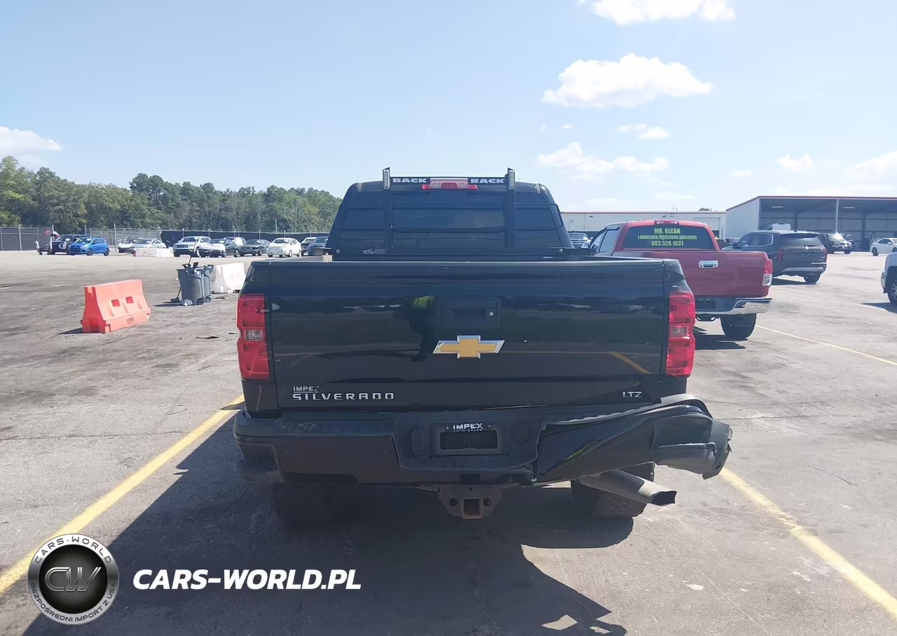 2015 Chevrolet Silverado 2500Hd Built After Aug 14 Ltz VIN:1GC1KWE83FF680921 - 16