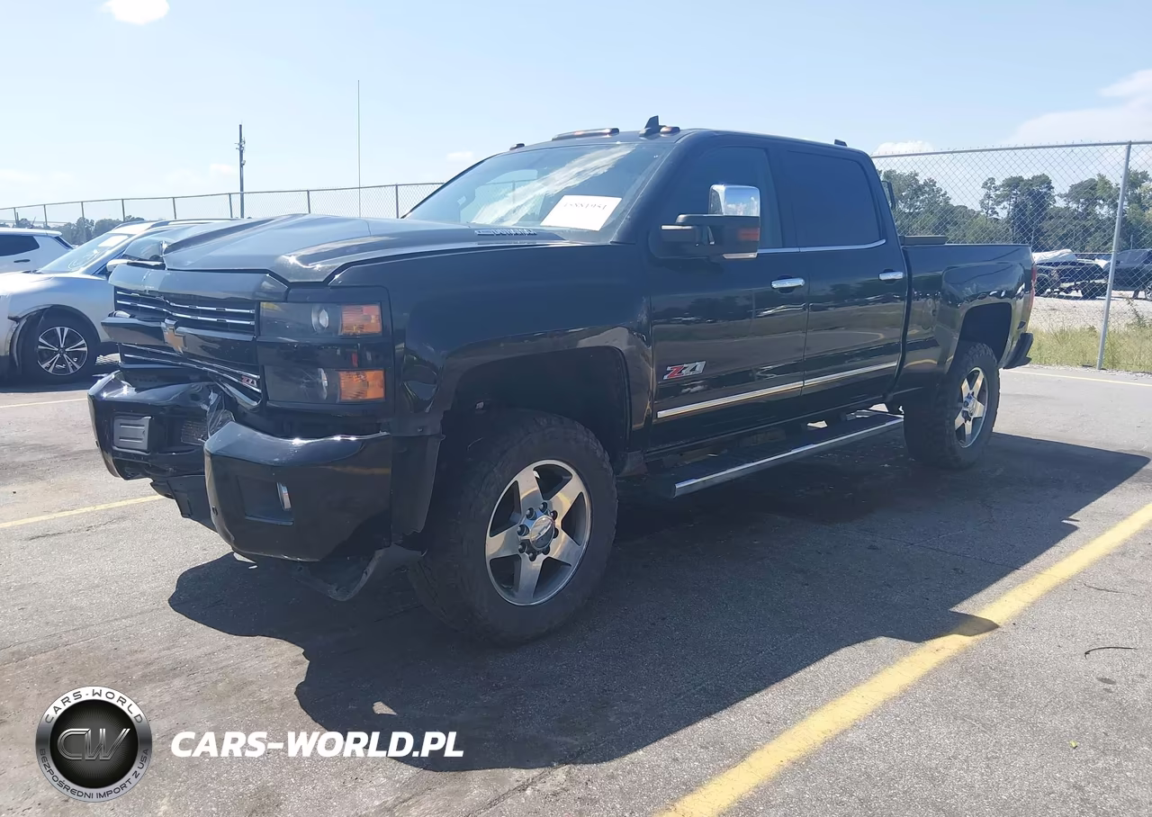 2015 Chevrolet Silverado 2500Hd Built After Aug 14 Ltz VIN:1GC1KWE83FF680921 - 2