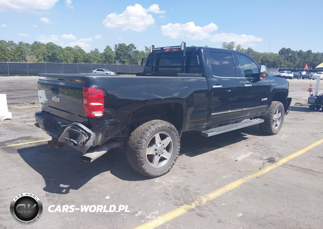 2015 Chevrolet Silverado 2500Hd Built After Aug 14 Ltz VIN:1GC1KWE83FF680921 - 4