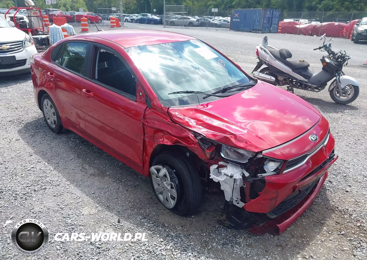 2021 Kia Rio S VIN:3KPA24AD3ME423319 - 1