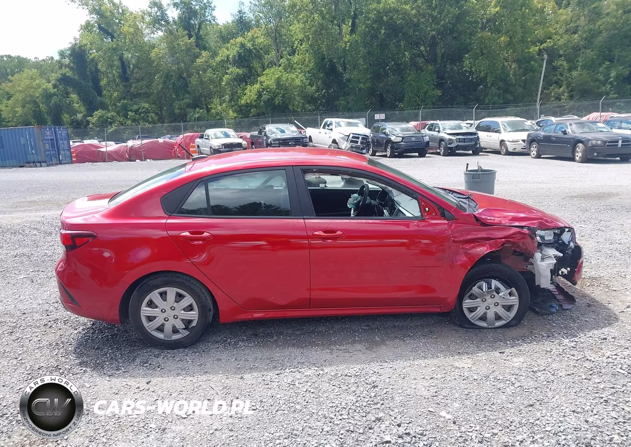 2021 Kia Rio S VIN:3KPA24AD3ME423319 - 13