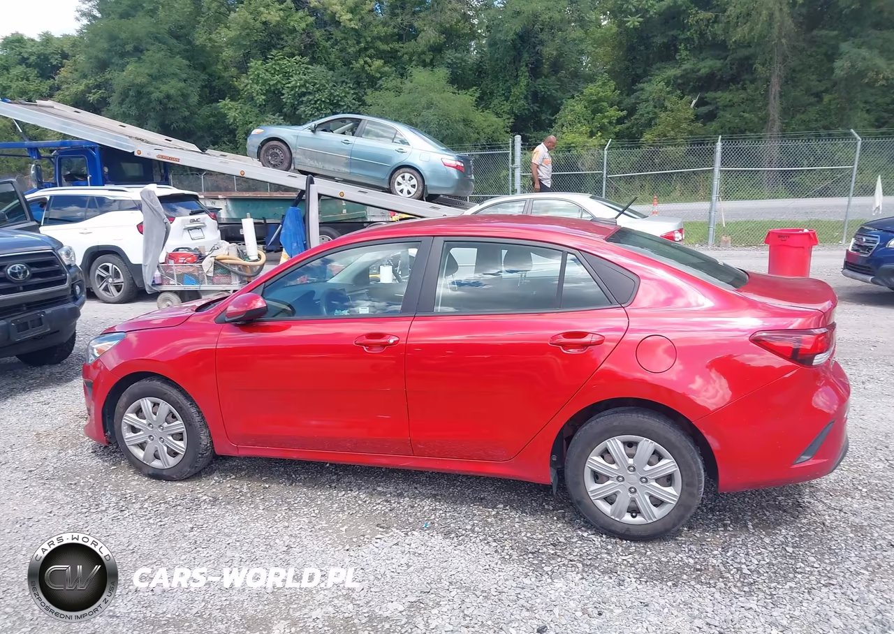 2021 Kia Rio S VIN:3KPA24AD3ME423319 - 14