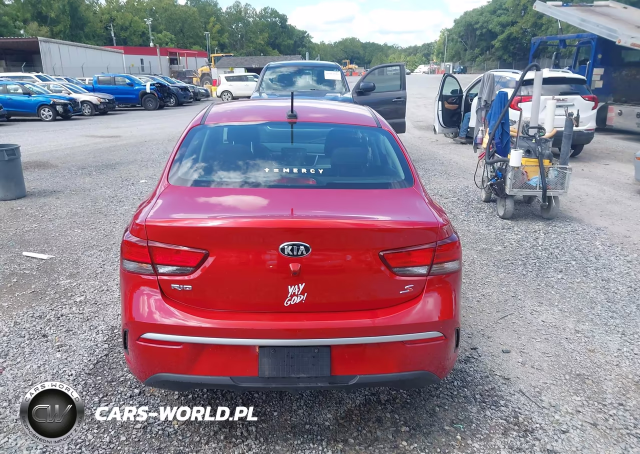 2021 Kia Rio S VIN:3KPA24AD3ME423319 - 16