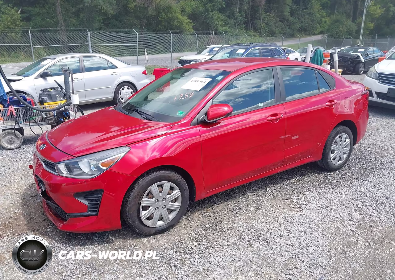 2021 Kia Rio S VIN:3KPA24AD3ME423319 - 2