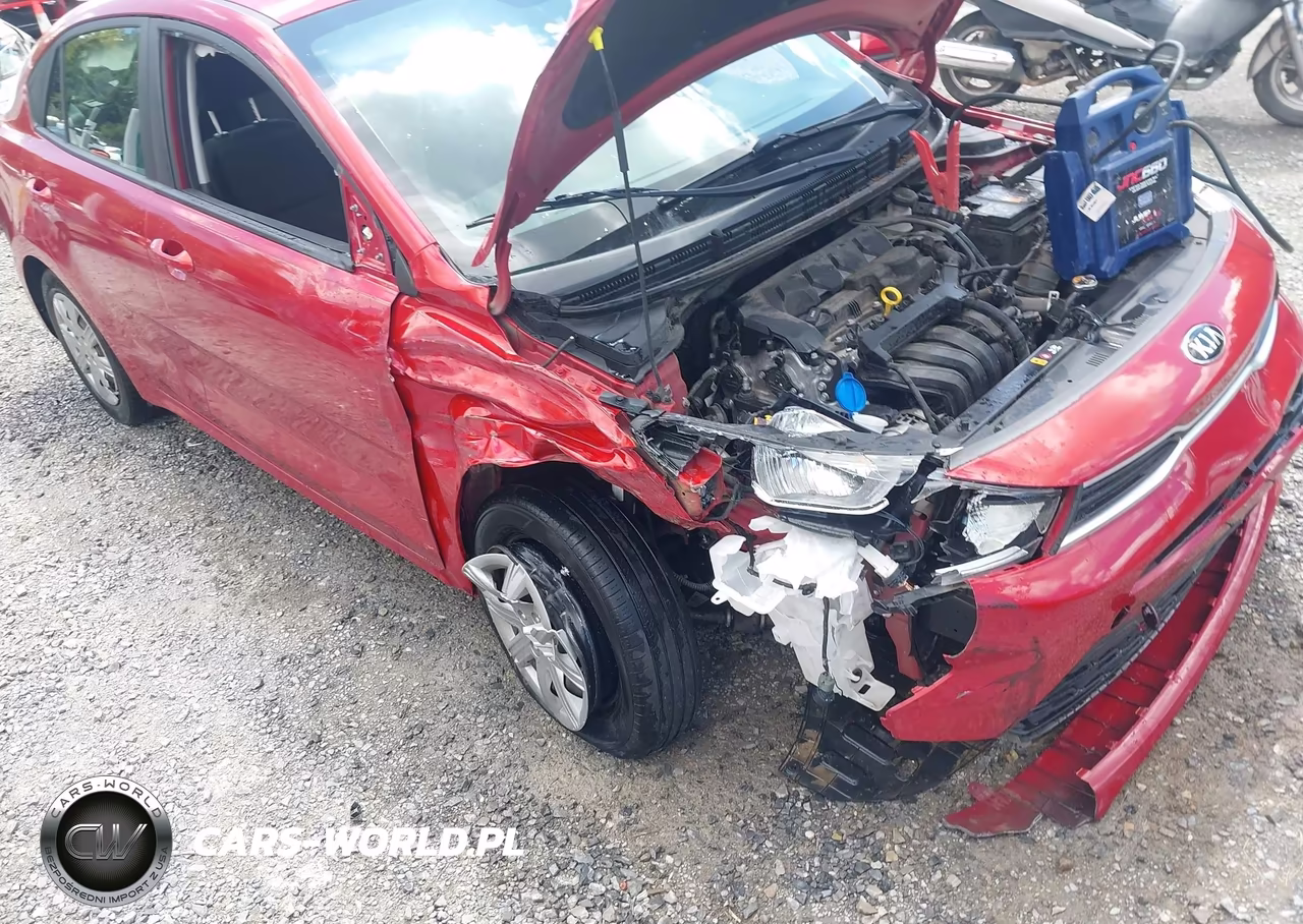 2021 Kia Rio S VIN:3KPA24AD3ME423319 - 6
