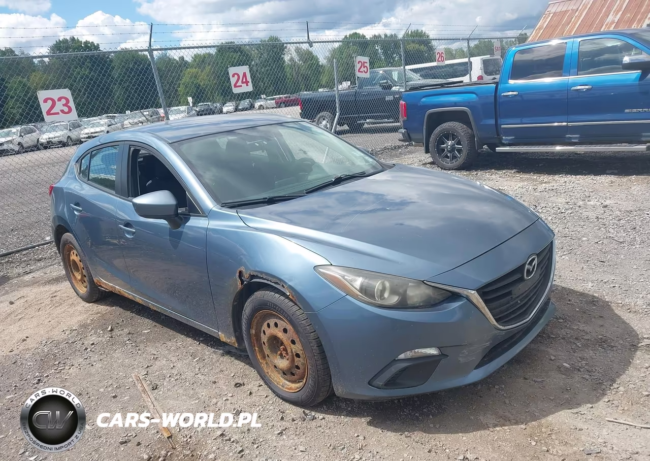 2014 Mazda Mazda3 I Sport – zdjęcie 1 z 13