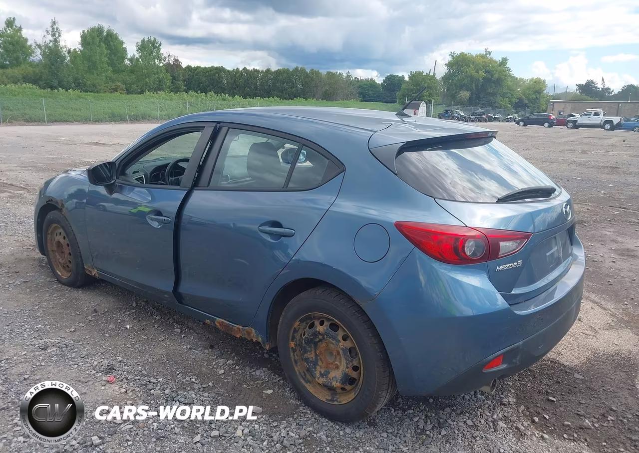2014 Mazda Mazda3 I Sport VIN:JM1BM1K73E1171002 - 3