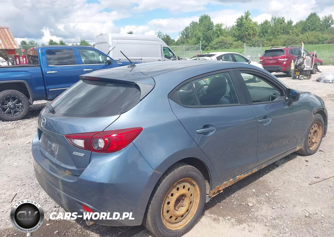 2014 Mazda Mazda3 I Sport VIN:JM1BM1K73E1171002 - 4