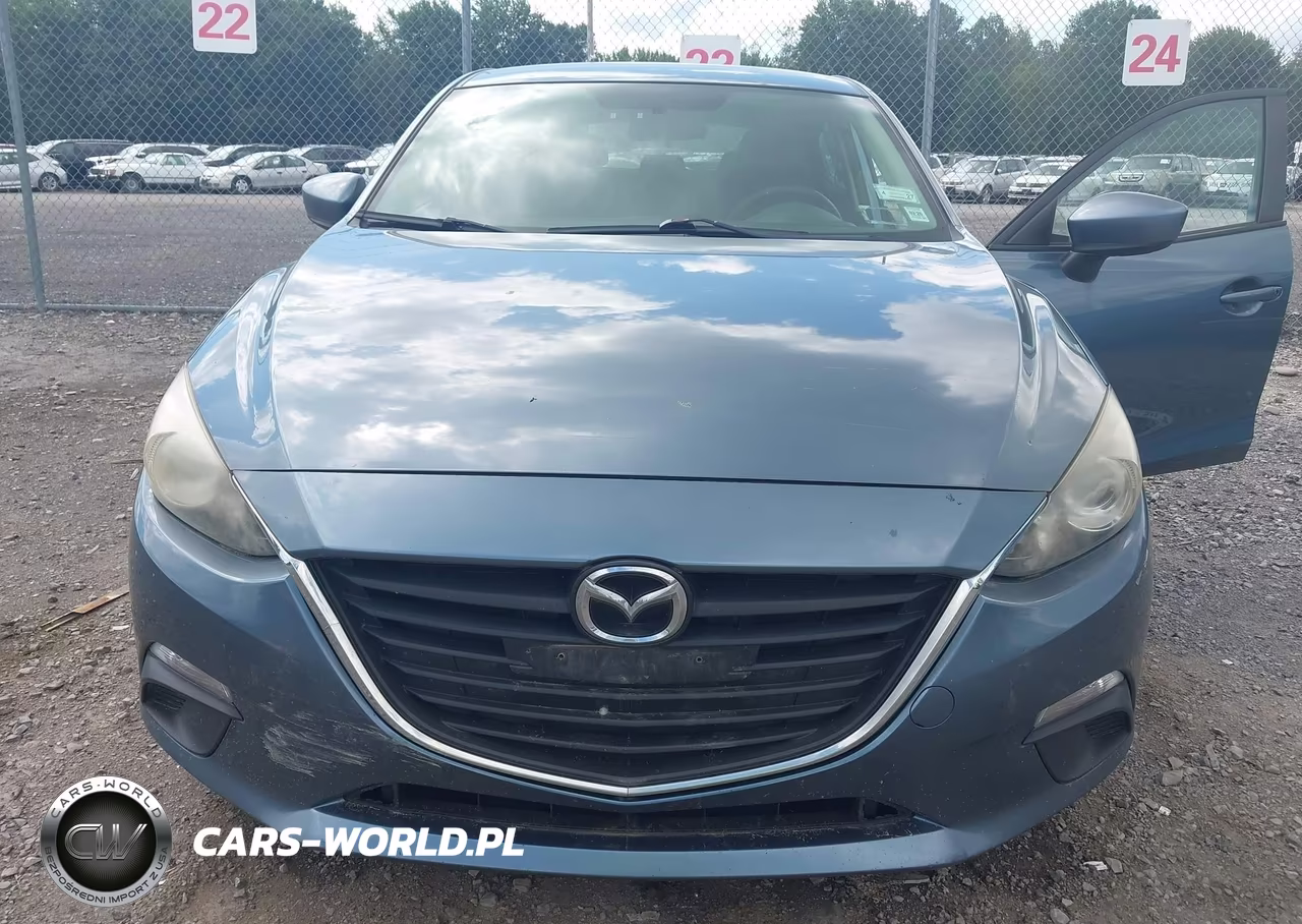 2014 Mazda Mazda3 I Sport VIN:JM1BM1K73E1171002 - 6