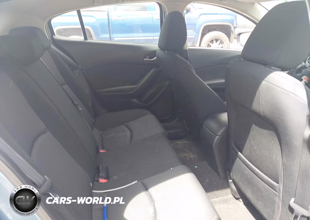 2014 Mazda Mazda3 I Sport VIN:JM1BM1K73E1171002 - 8