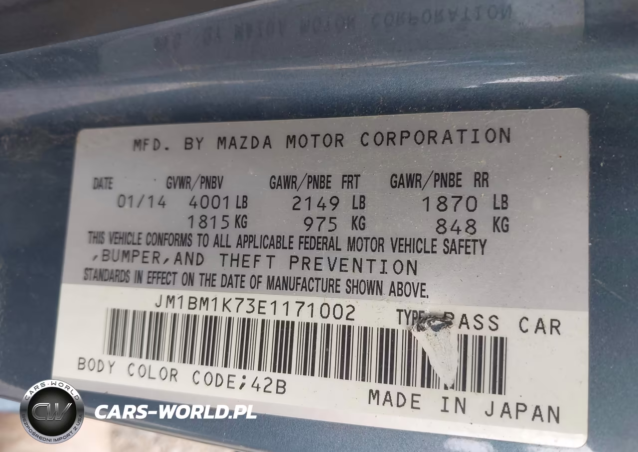 2014 Mazda Mazda3 I Sport VIN:JM1BM1K73E1171002 - 9