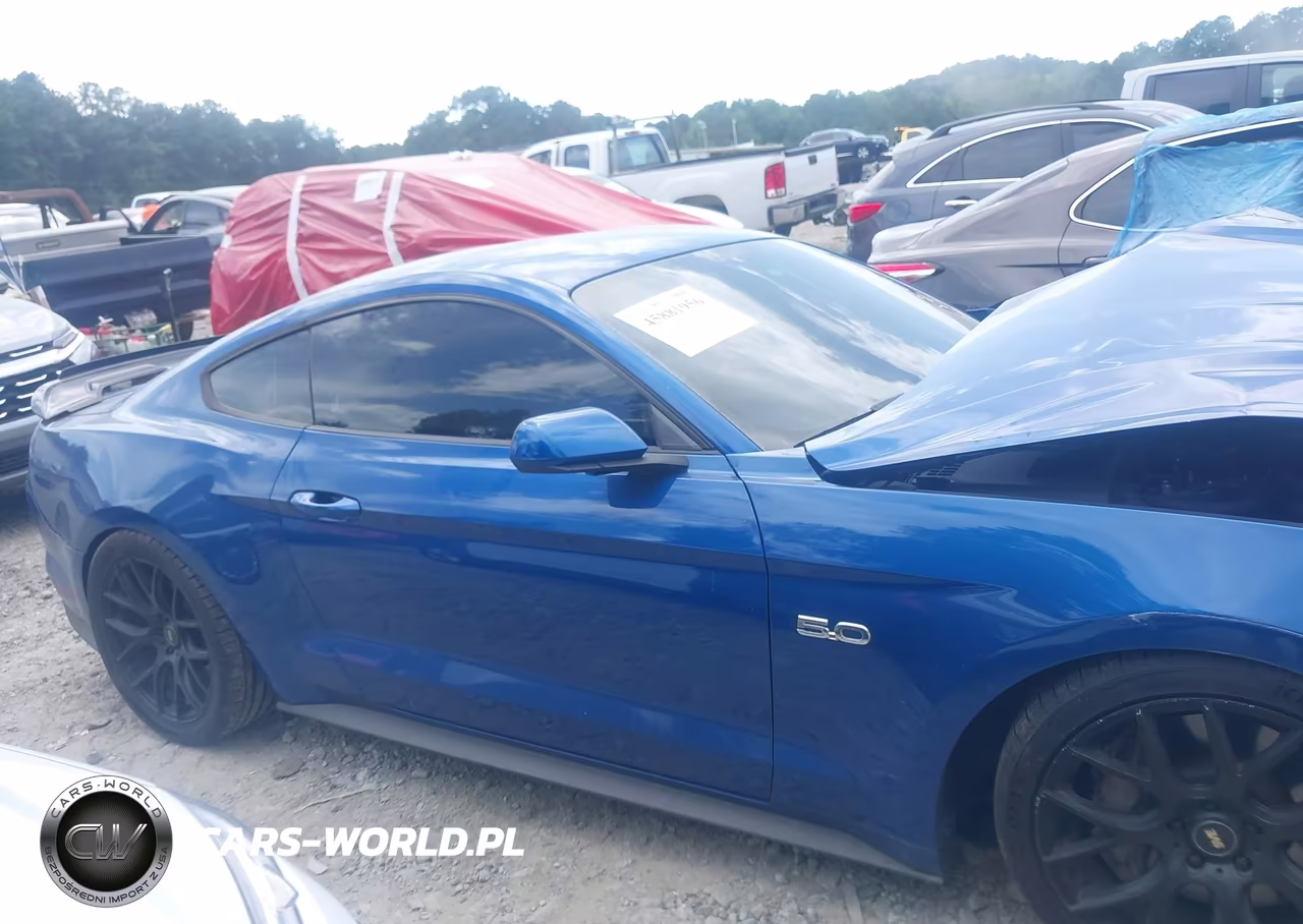 2018 Ford Mustang Gt VIN:1FA6P8CF3J5120762 - 13