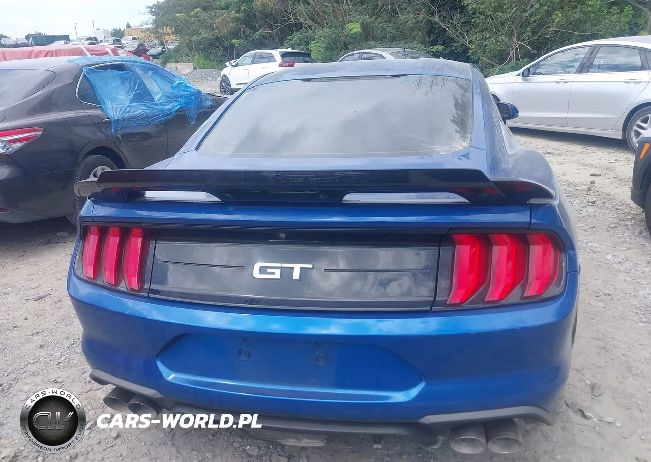 2018 Ford Mustang Gt VIN:1FA6P8CF3J5120762 - 16