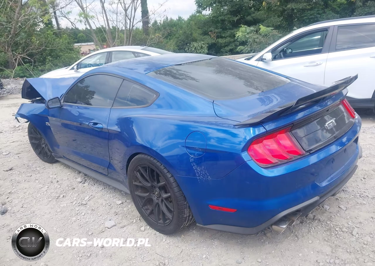 2018 Ford Mustang Gt VIN:1FA6P8CF3J5120762 - 3