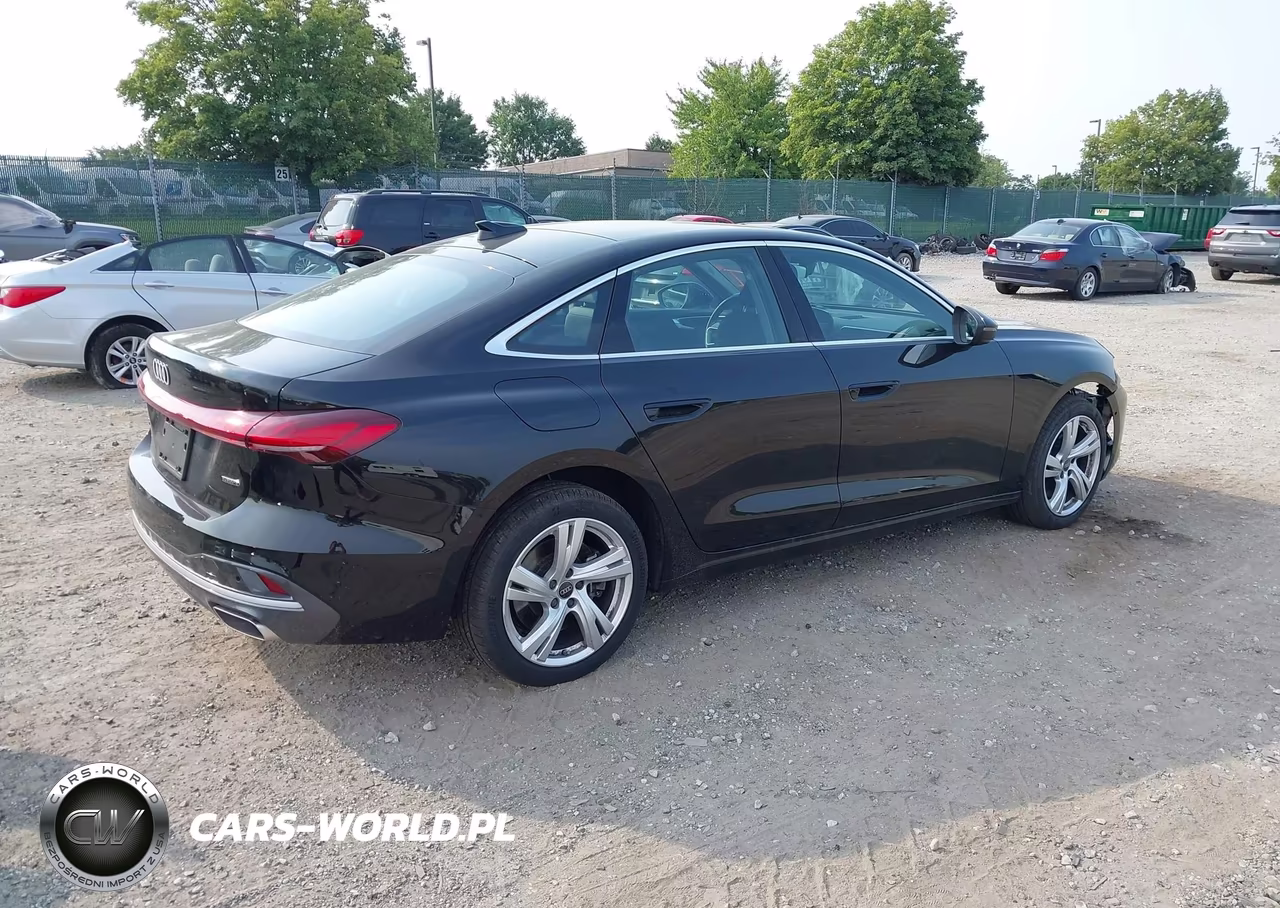 2025 Audi All-New A5 Premium Plus Tfsi Quattro S Tronic VIN:WAU2BCFU9SN053345 - 4