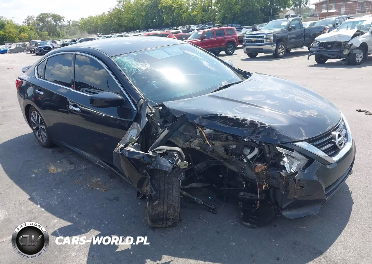 2017 Nissan Altima 2.5 Sv – zdjęcie 1 z 16