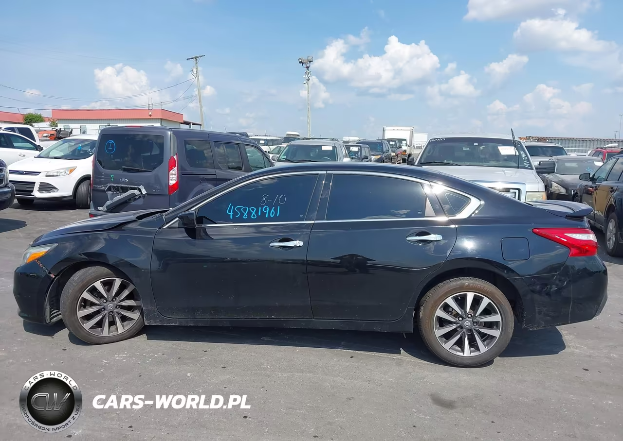 2017 Nissan Altima 2.5 Sv VIN:1N4AL3AP3HC205823 - 14