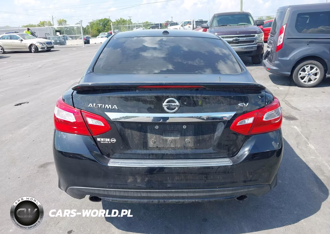 2017 Nissan Altima 2.5 Sv VIN:1N4AL3AP3HC205823 - 16