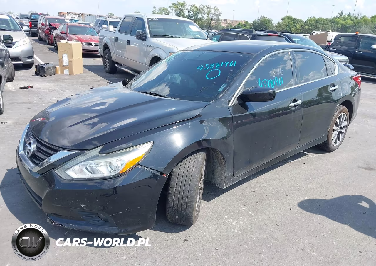 2017 Nissan Altima 2.5 Sv VIN:1N4AL3AP3HC205823 - 2
