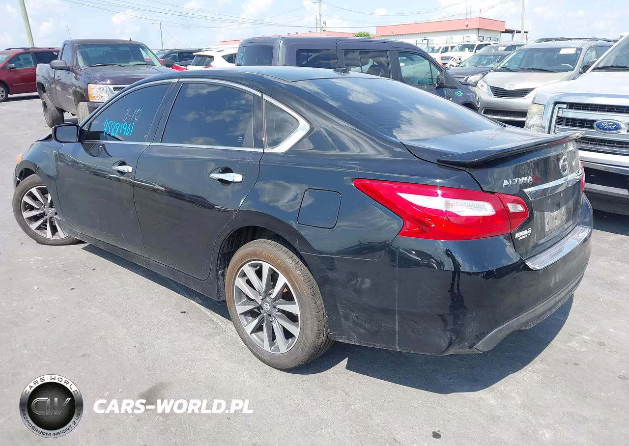 2017 Nissan Altima 2.5 Sv VIN:1N4AL3AP3HC205823 - 3