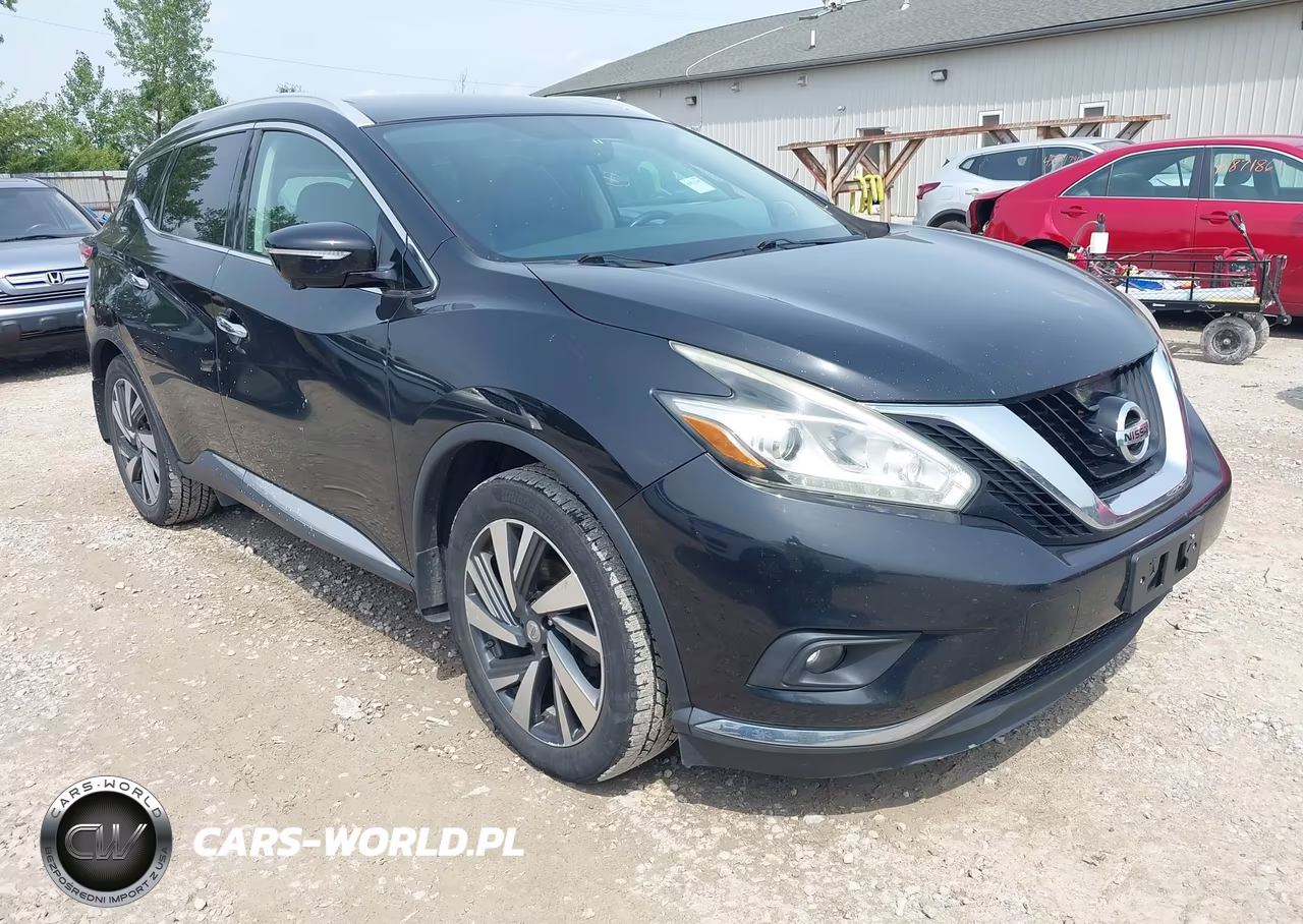 2015 Nissan Murano Platinum – zdjęcie 1 z 21