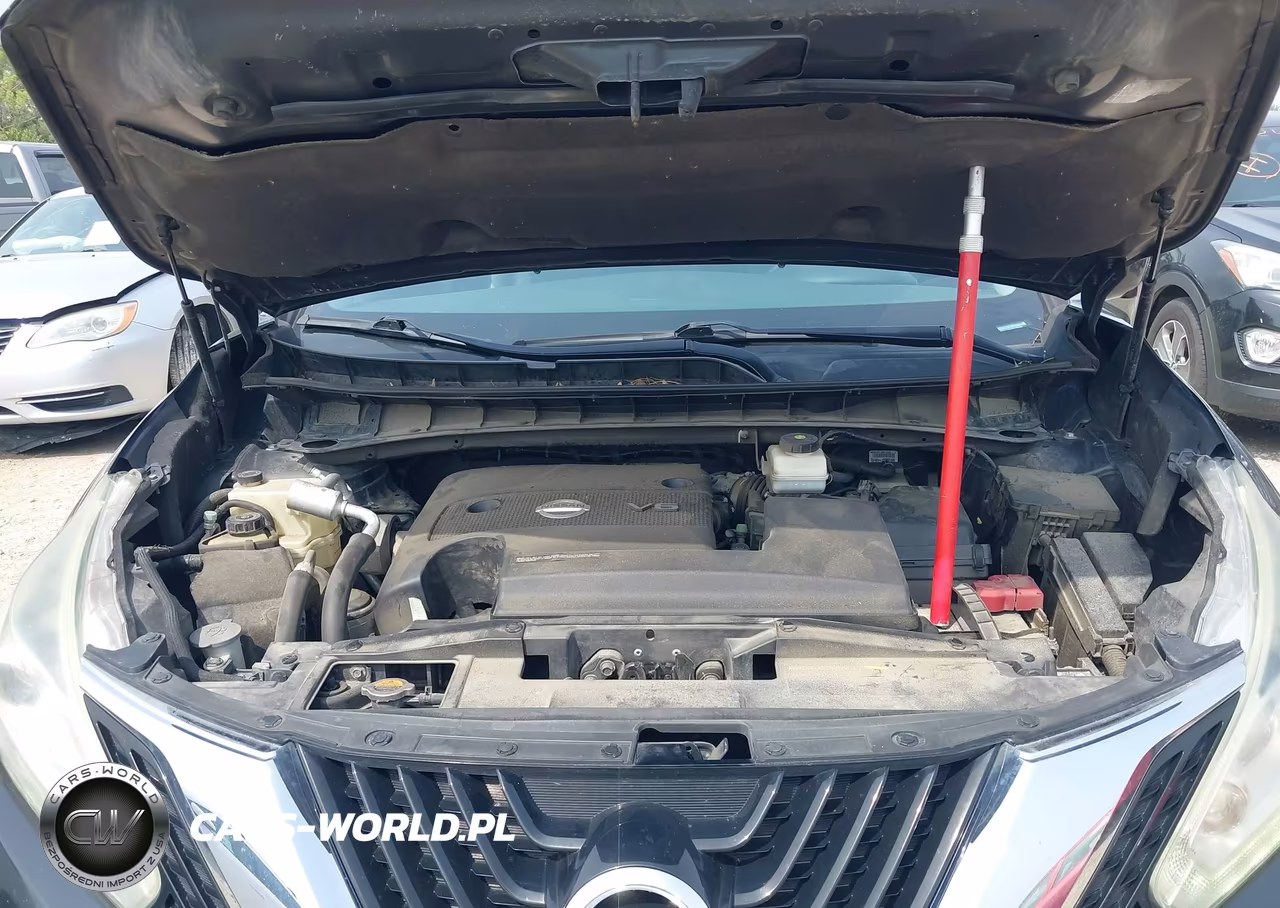 2015 Nissan Murano Platinum VIN:5N1AZ2MH8FN259140 - 10