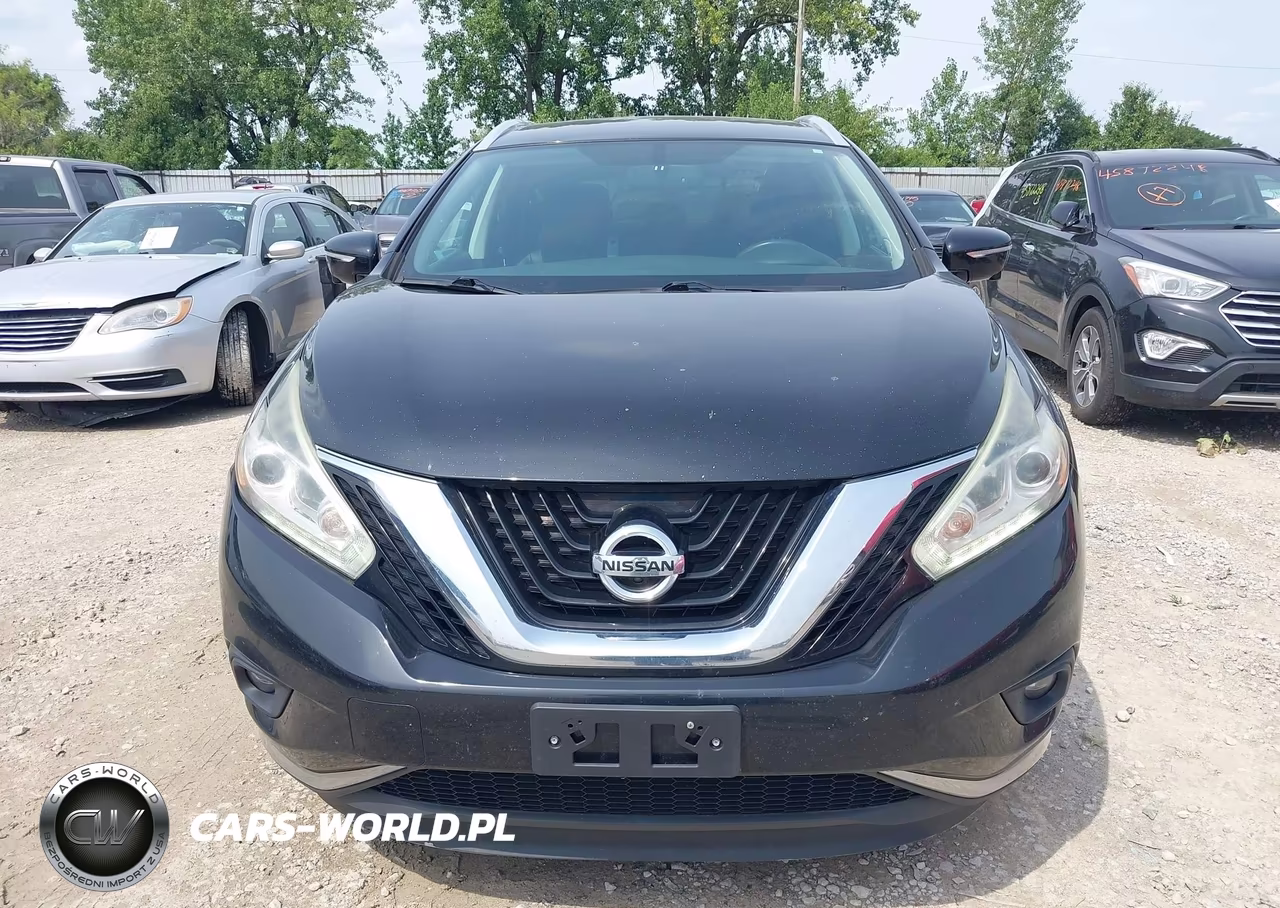 2015 Nissan Murano Platinum VIN:5N1AZ2MH8FN259140 - 12