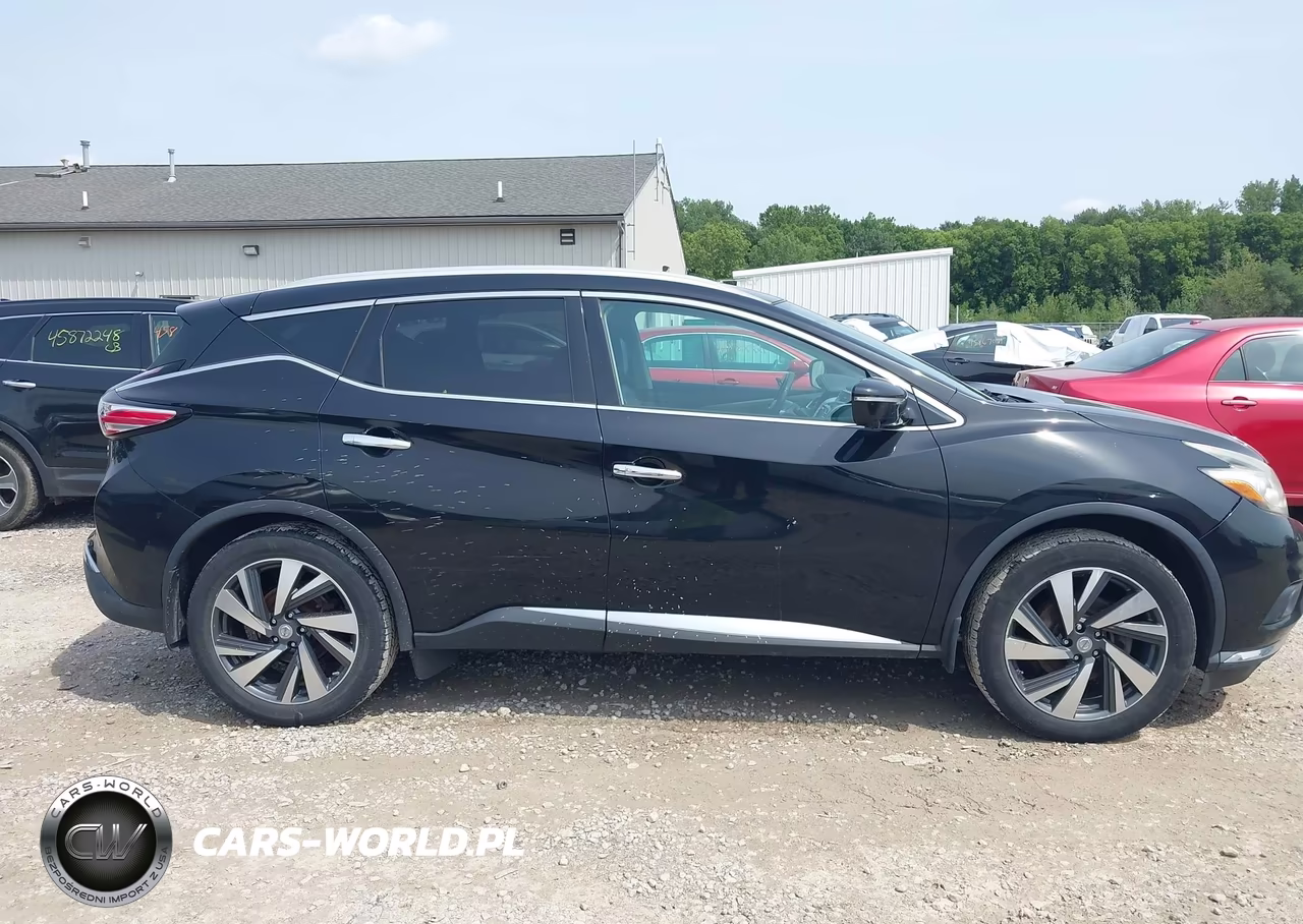 2015 Nissan Murano Platinum VIN:5N1AZ2MH8FN259140 - 13