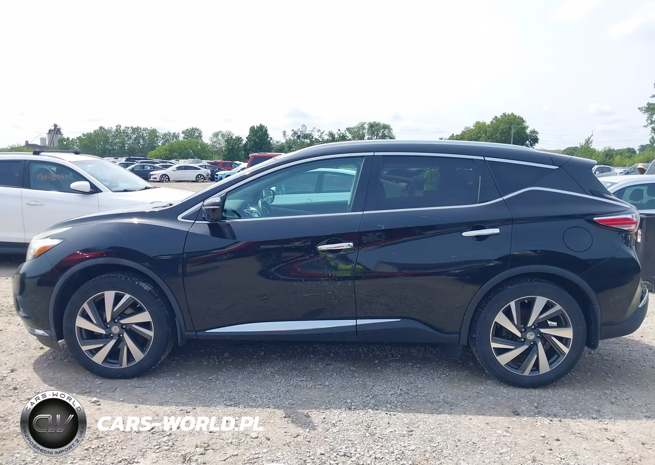 2015 Nissan Murano Platinum VIN:5N1AZ2MH8FN259140 - 14