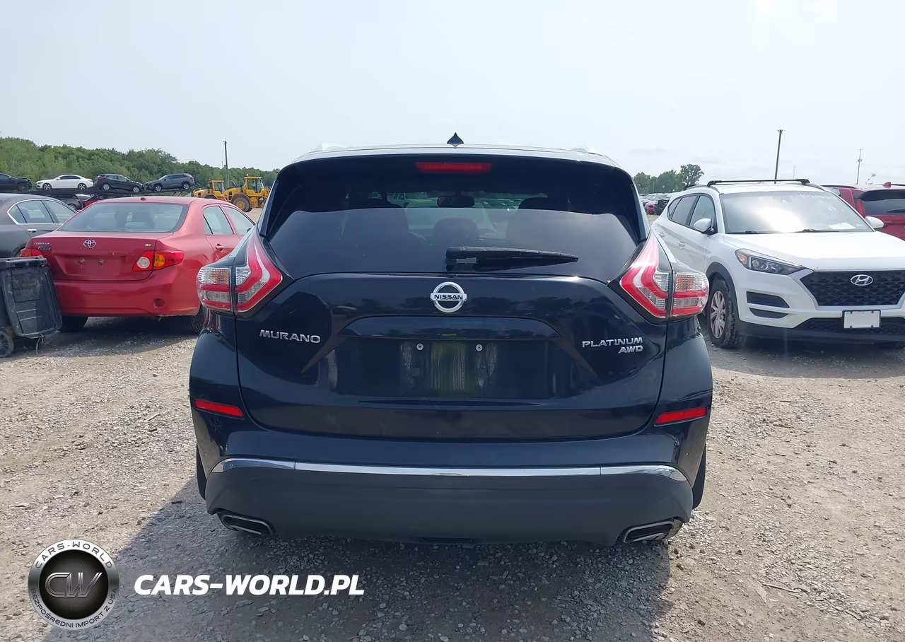 2015 Nissan Murano Platinum VIN:5N1AZ2MH8FN259140 - 16