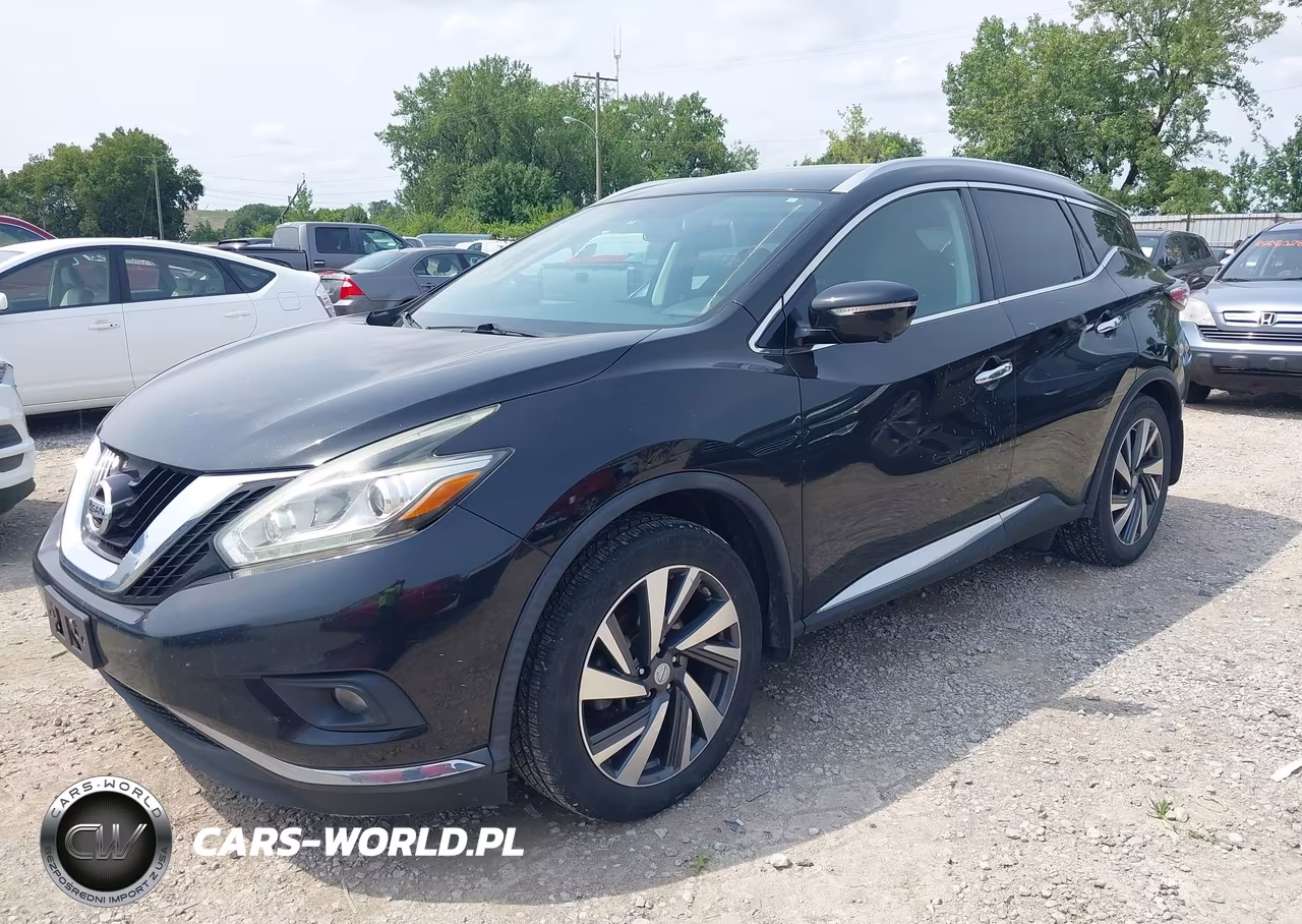 2015 Nissan Murano Platinum VIN:5N1AZ2MH8FN259140 - 2