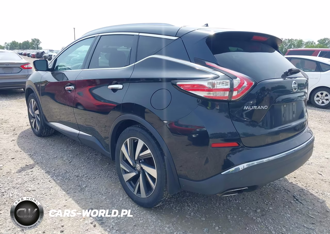 2015 Nissan Murano Platinum VIN:5N1AZ2MH8FN259140 - 3
