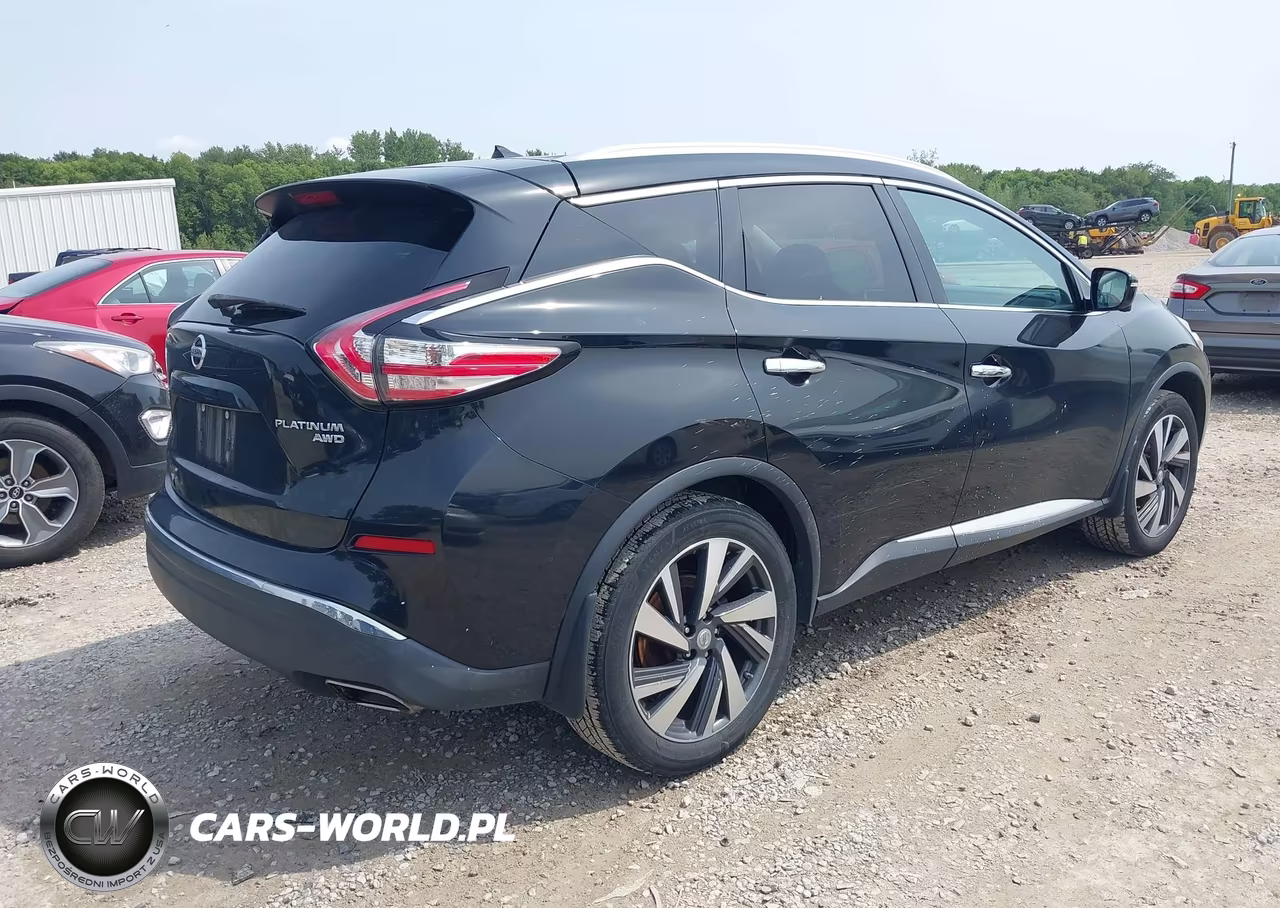 2015 Nissan Murano Platinum VIN:5N1AZ2MH8FN259140 - 4