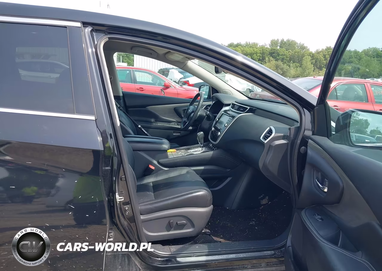 2015 Nissan Murano Platinum VIN:5N1AZ2MH8FN259140 - 5