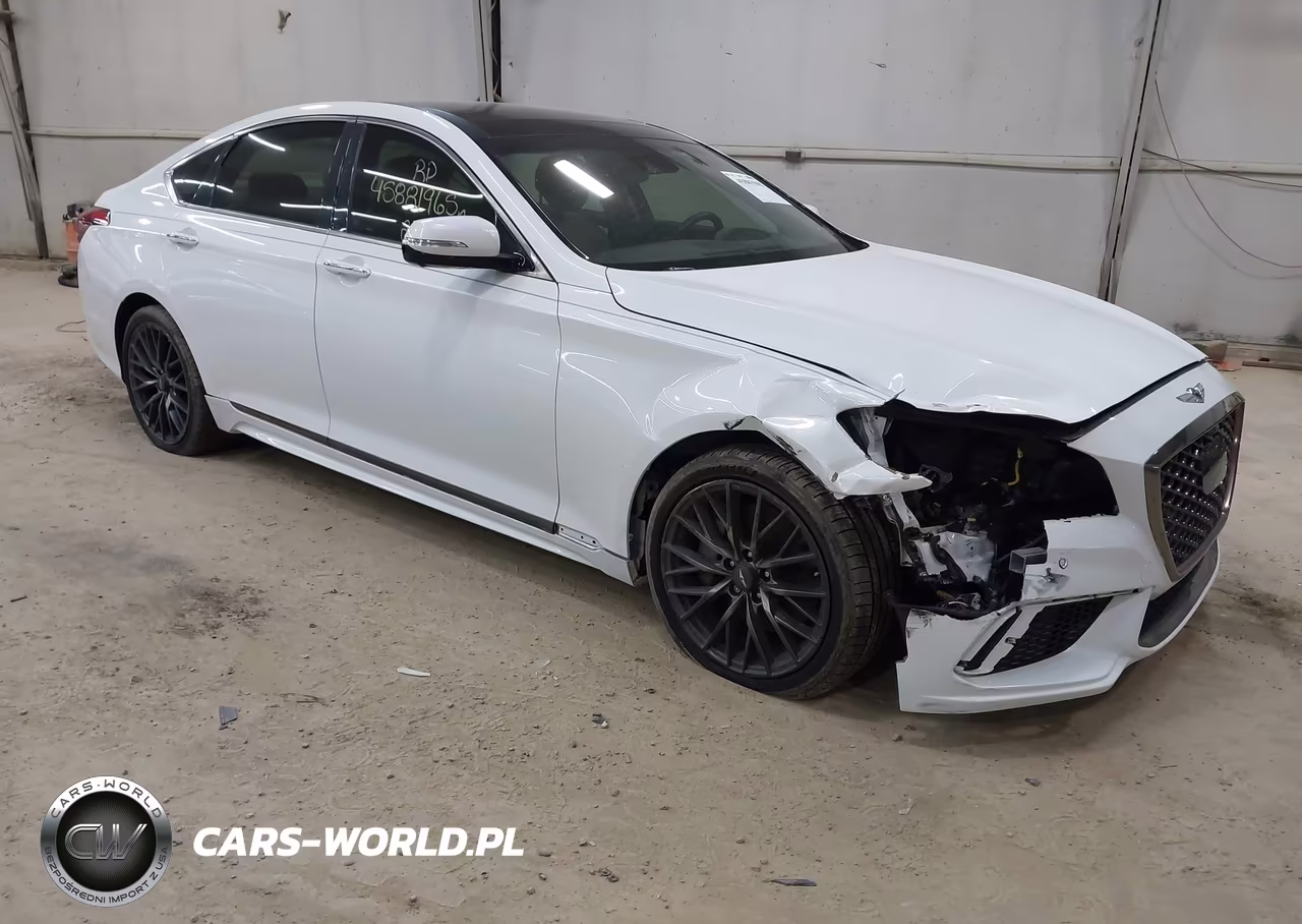 2020 Genesis G80 3.8 Awd