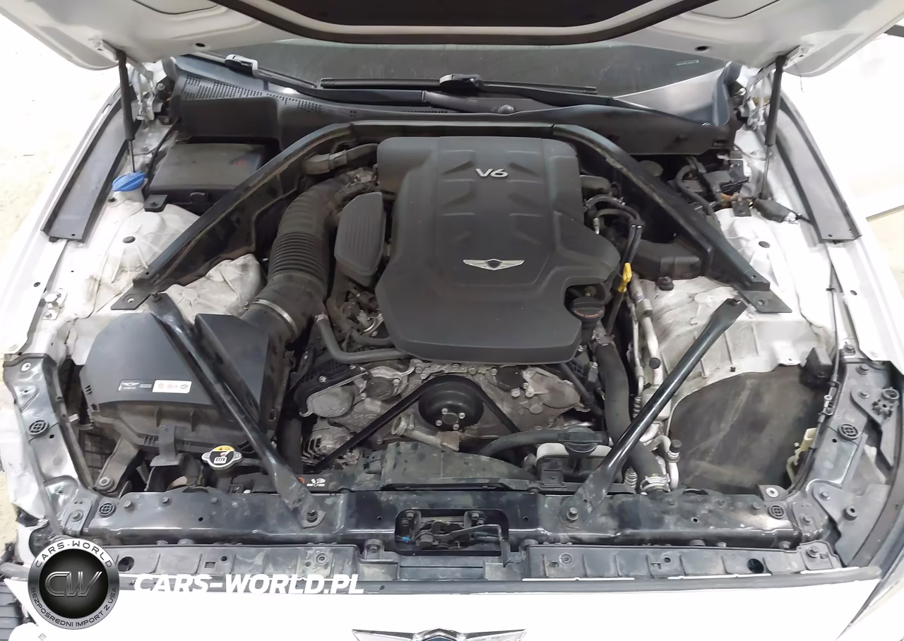 2020 Genesis G80 3.8 Awd VIN:KMTFN4JE0LU334573 - 10