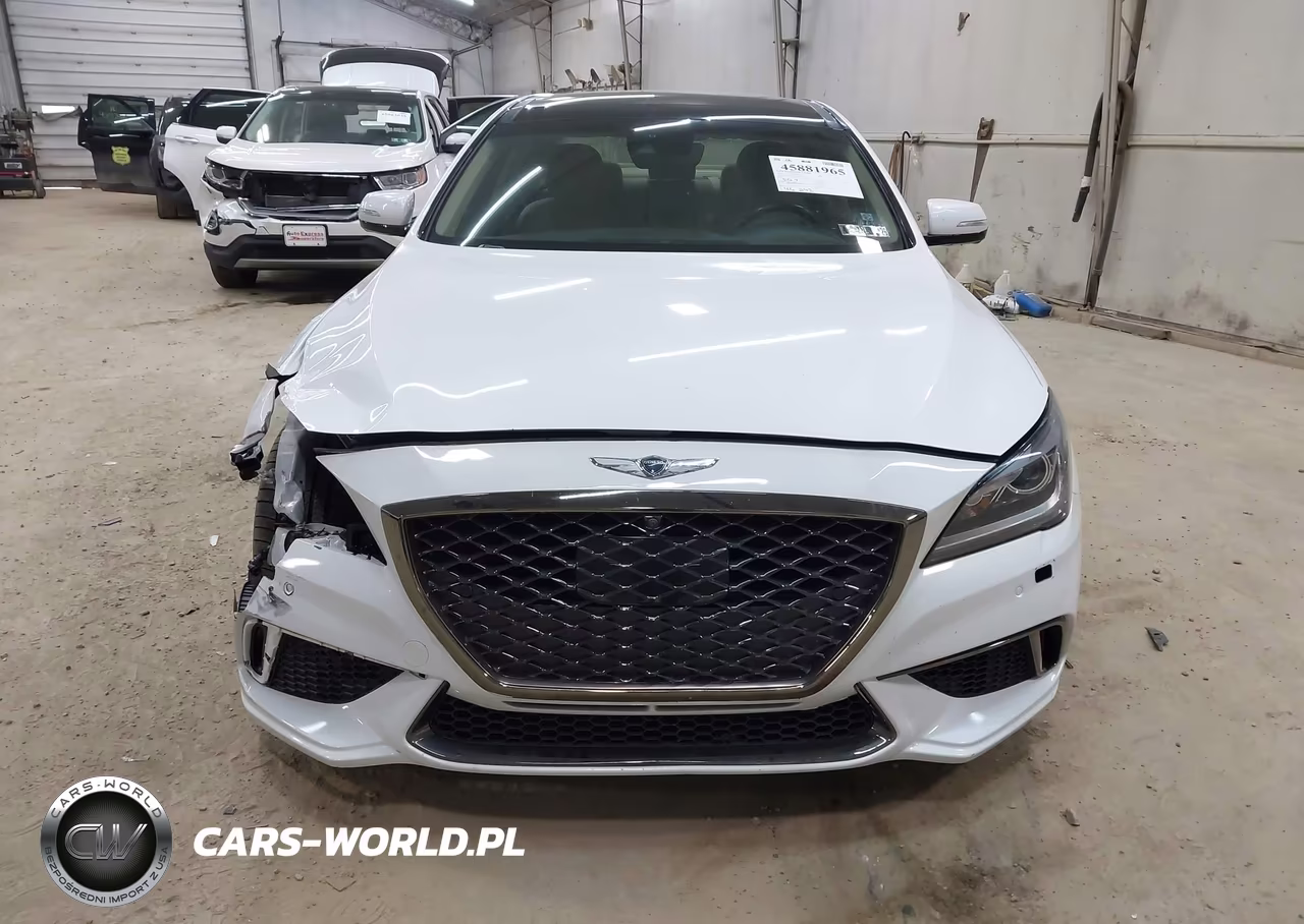 2020 Genesis G80 3.8 Awd VIN:KMTFN4JE0LU334573 - 13