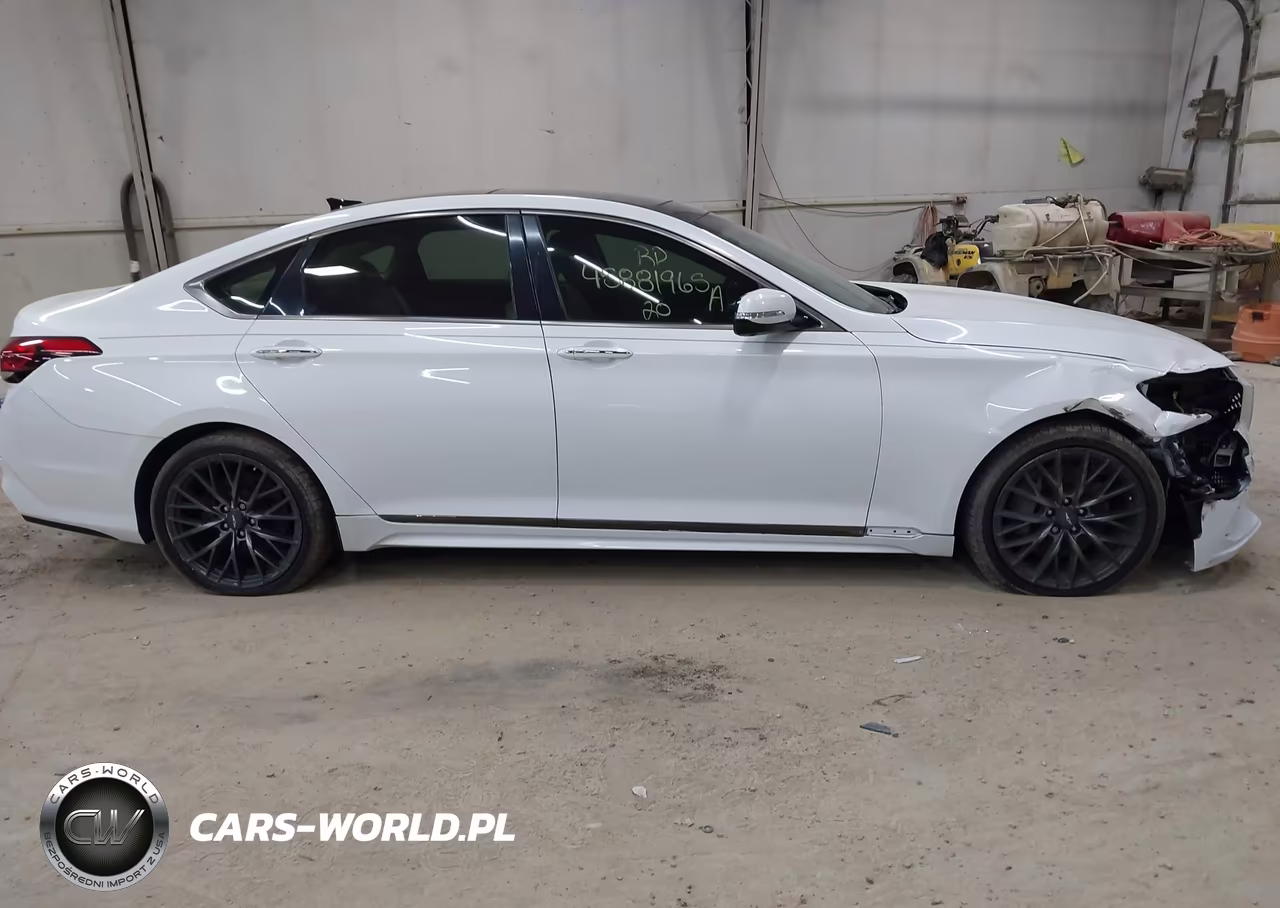 2020 Genesis G80 3.8 Awd VIN:KMTFN4JE0LU334573 - 14