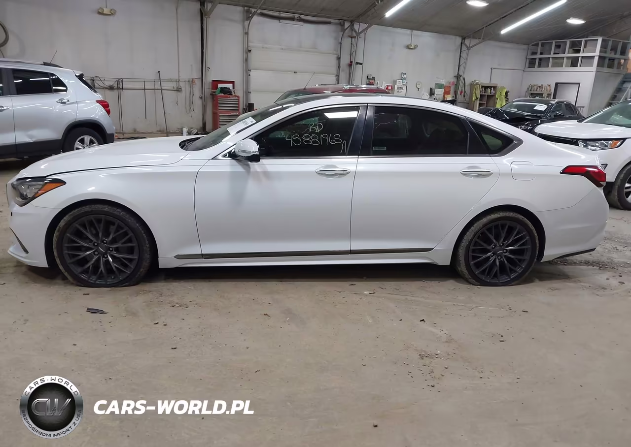 2020 Genesis G80 3.8 Awd VIN:KMTFN4JE0LU334573 - 15
