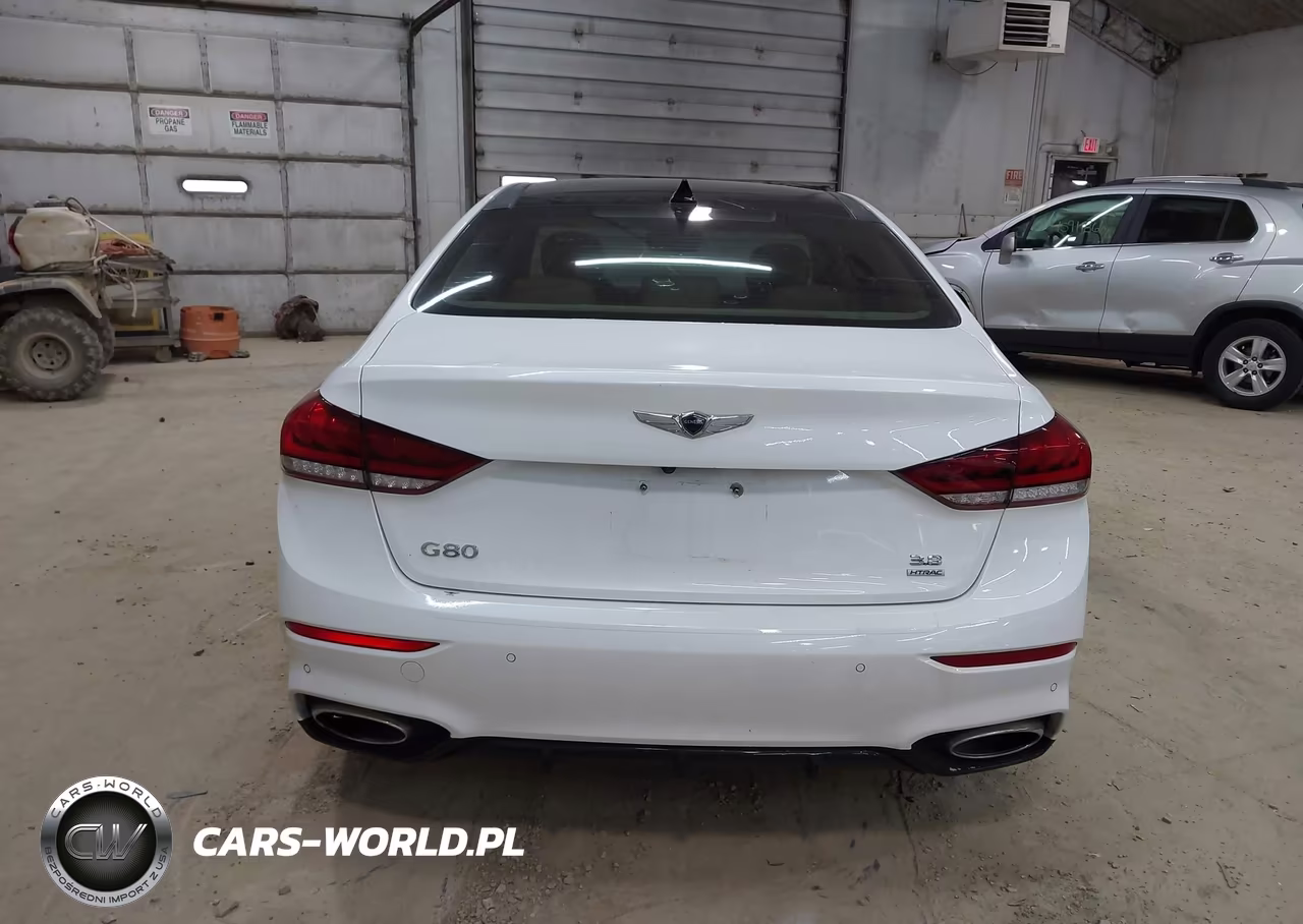 2020 Genesis G80 3.8 Awd VIN:KMTFN4JE0LU334573 - 17